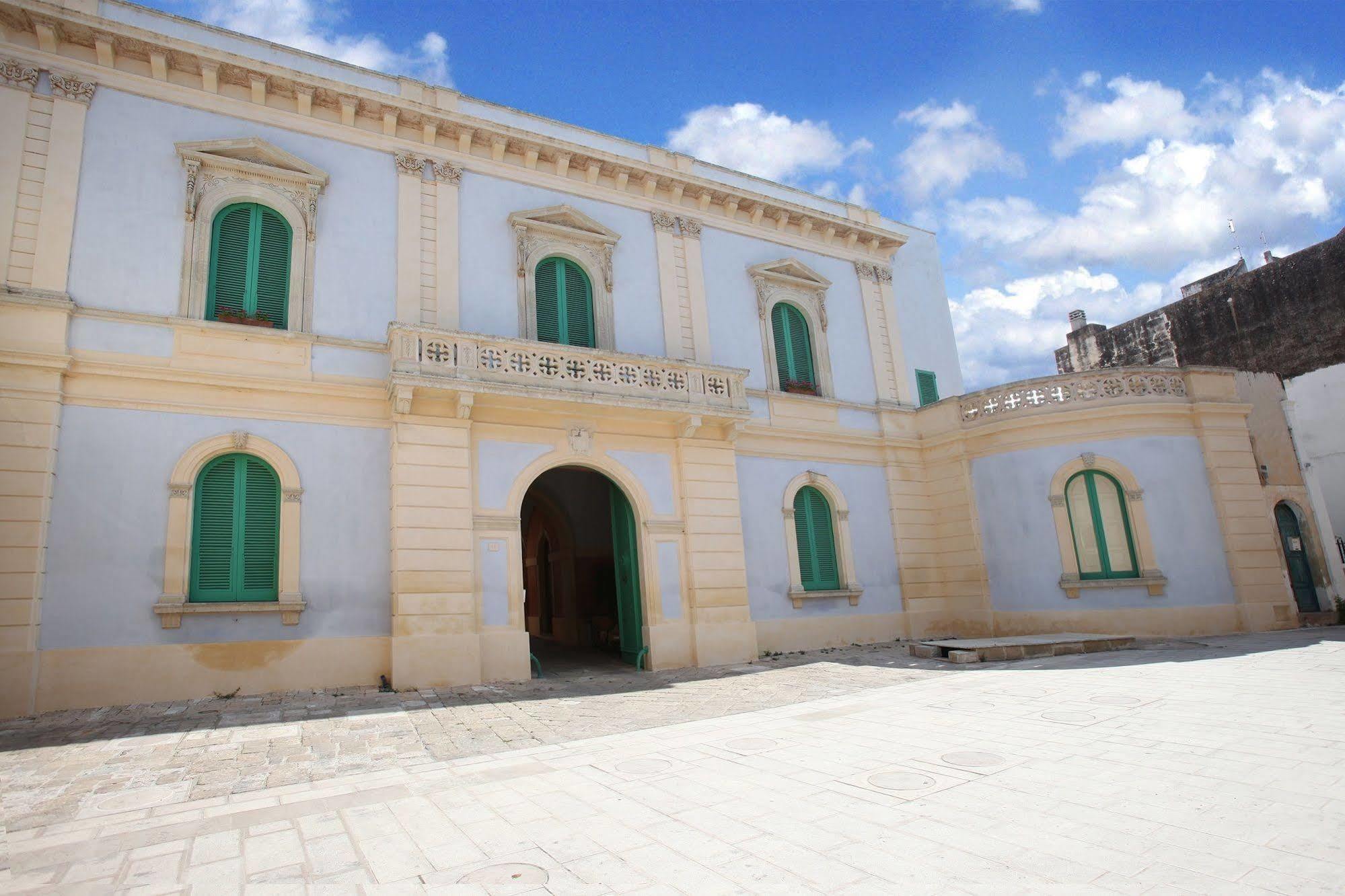 Palazzo Laura Morciano di Leuca Exterior foto