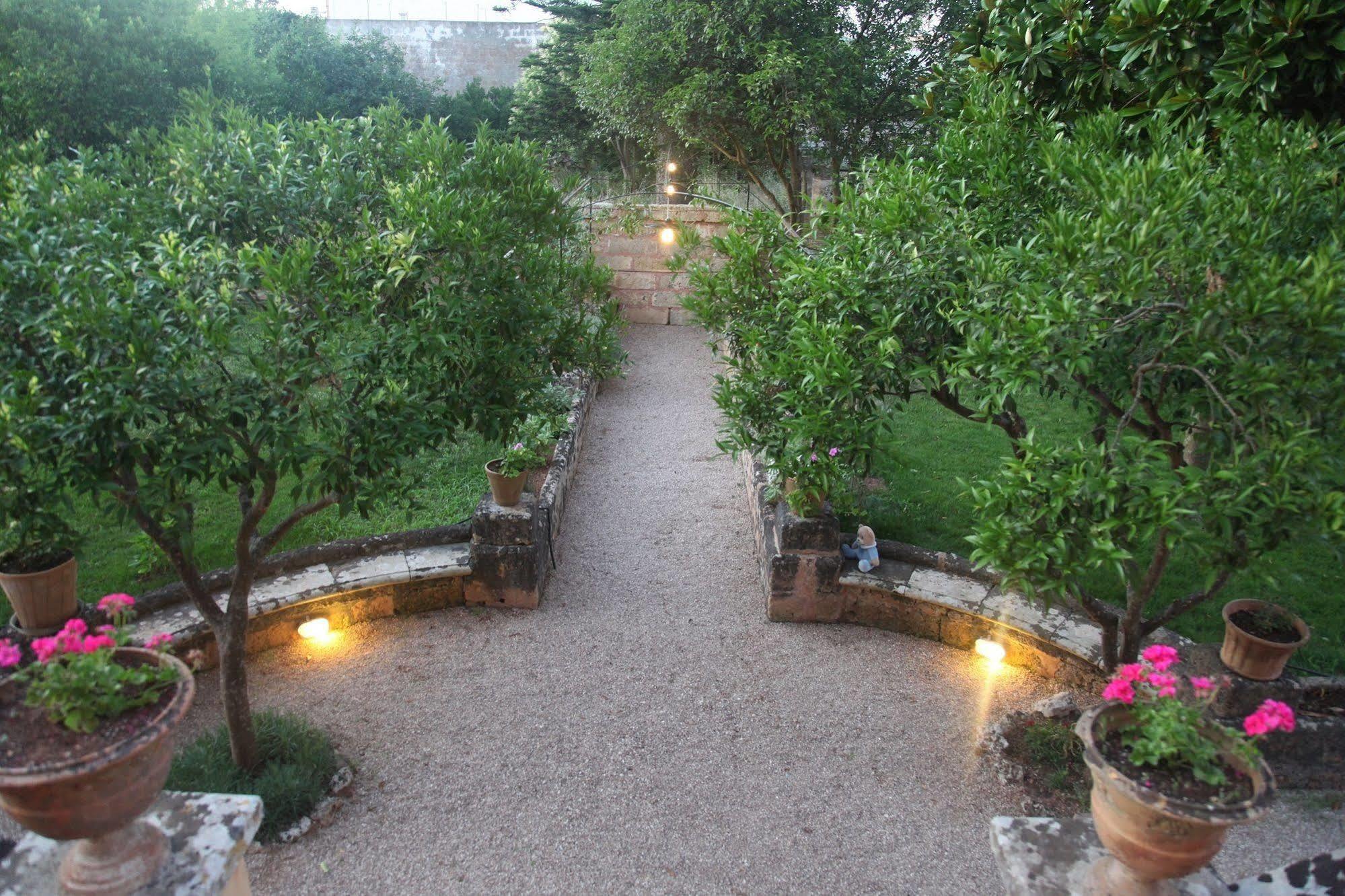 Palazzo Laura Morciano di Leuca Exterior foto