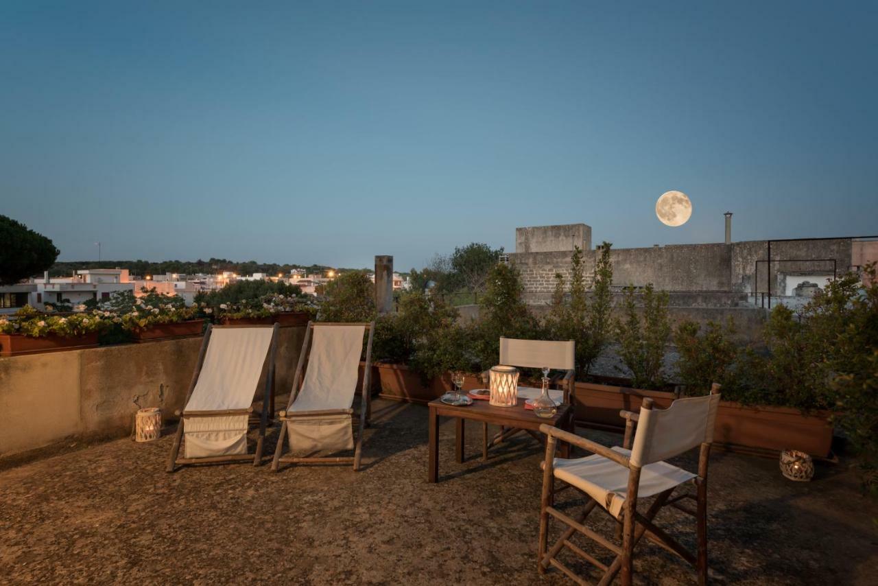 Palazzo Laura Morciano di Leuca Exterior foto