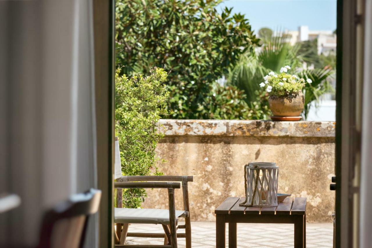 Palazzo Laura Morciano di Leuca Exterior foto
